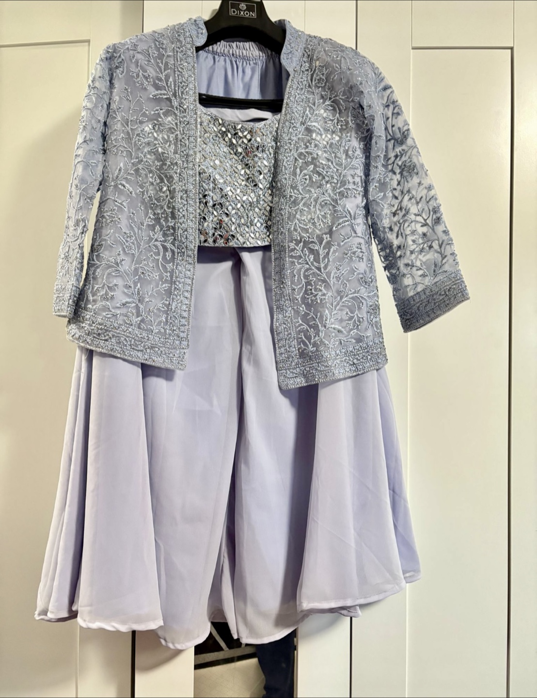 brand new lilac dress/ Sharara dress - photo 2
