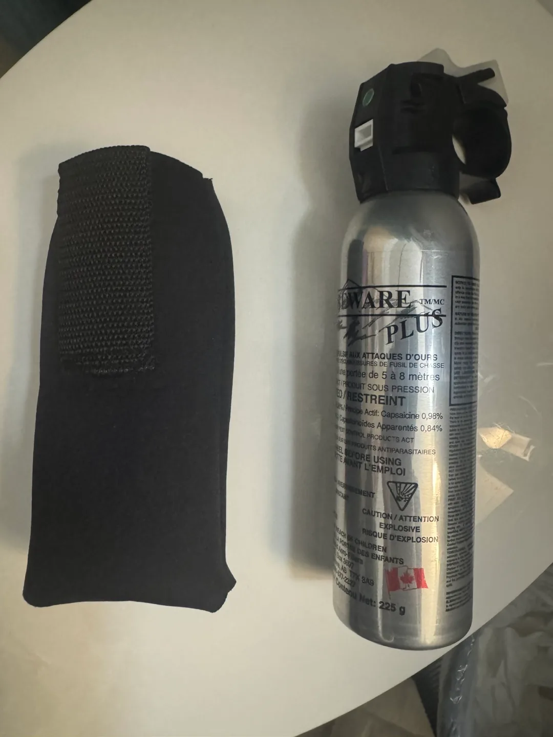 Bear Deterrent Sprays thumbnail