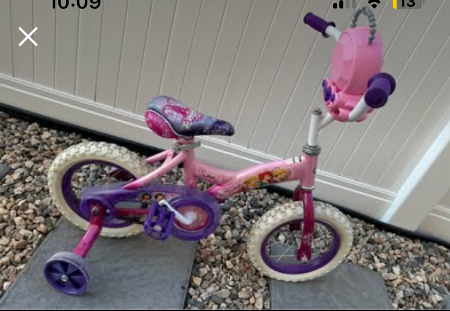 Disney Princess Kids' Bike - Pink & Purple - photo 2