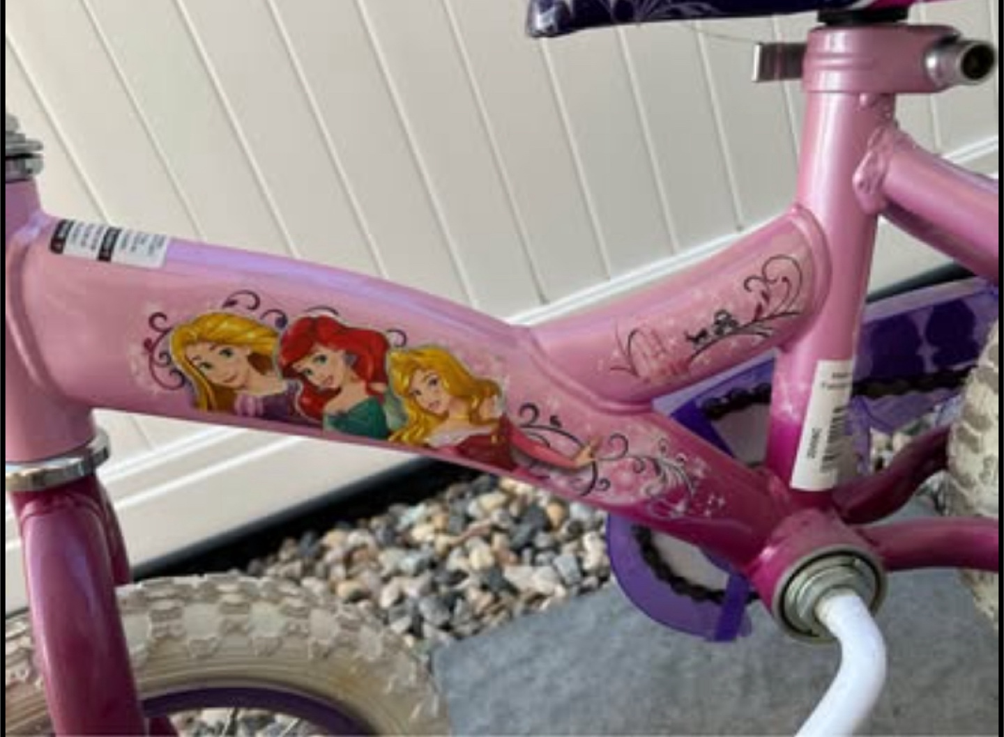 Disney Princess Kids' Bike - Pink & Purple - photo 4