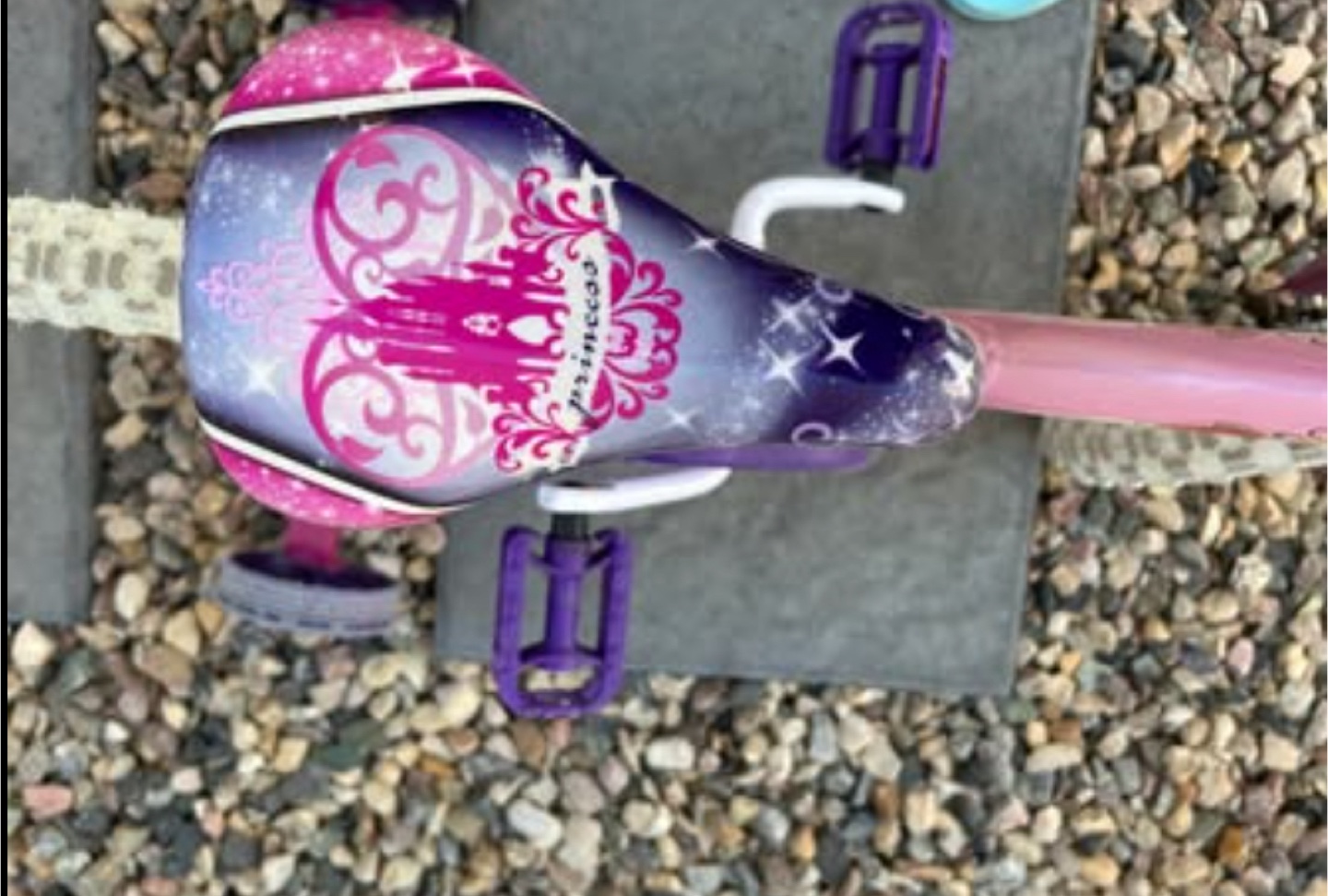 Disney Princess Kids' Bike - Pink & Purple - photo 5