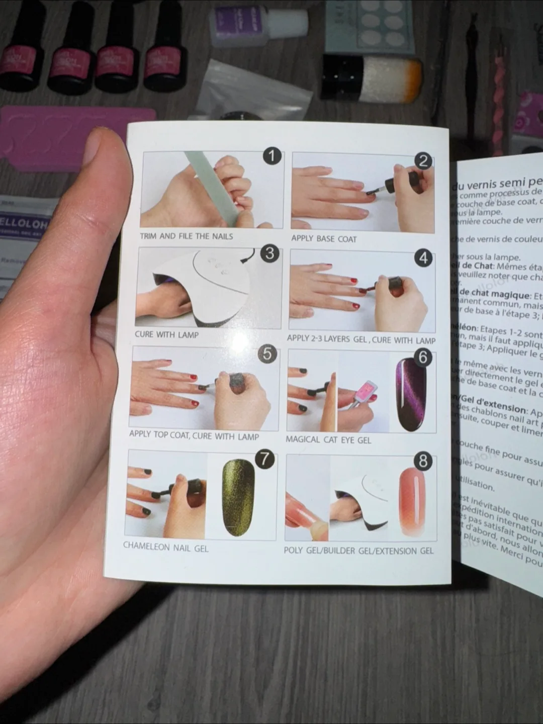 Shelloloh Nail Art Kit (CHECK DESC!!) image indicator(3)