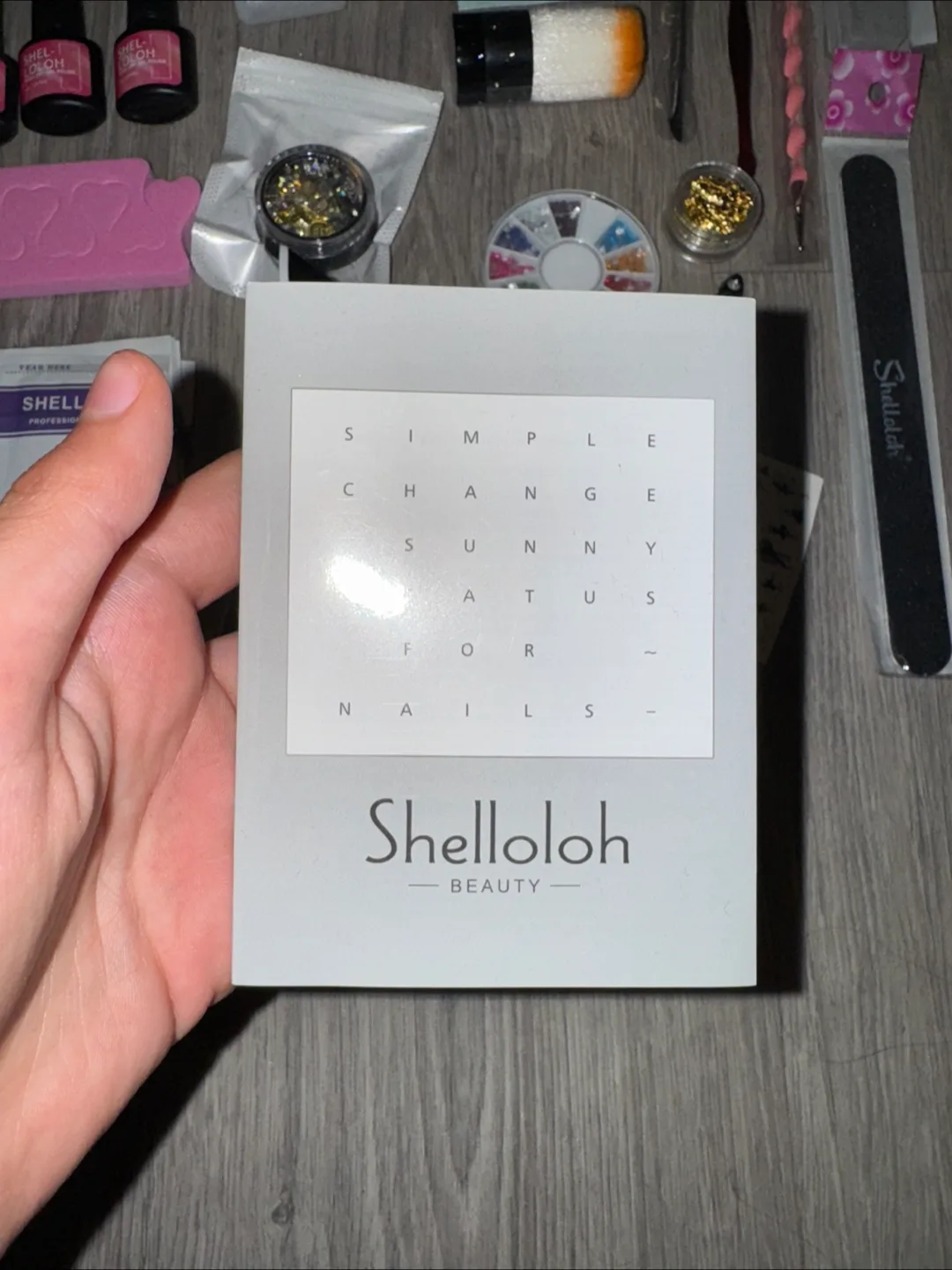 Shelloloh Nail Art Kit (CHECK DESC!!) image indicator(2)