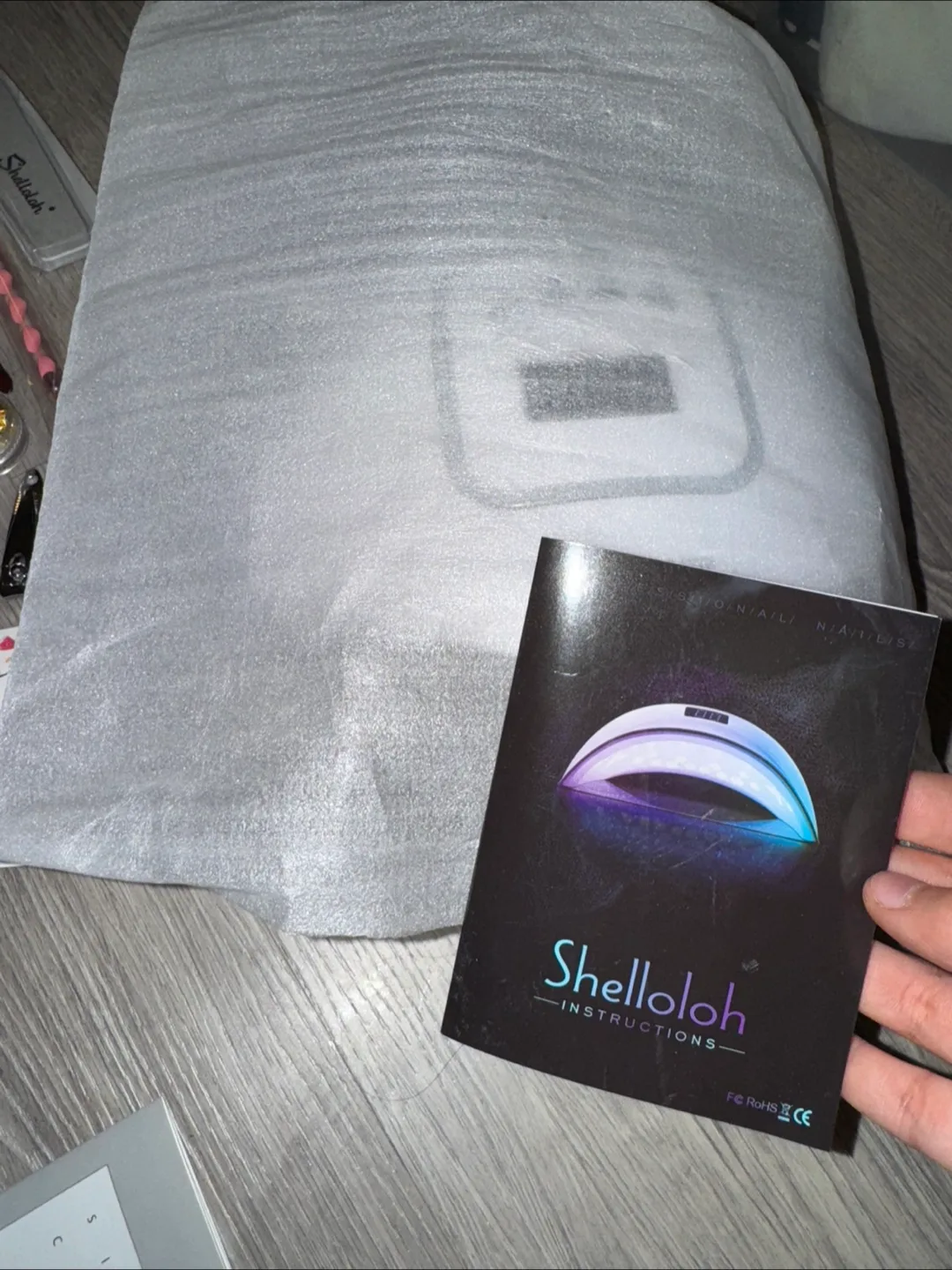 Shelloloh Nail Art Kit (CHECK DESC!!) image indicator(4)