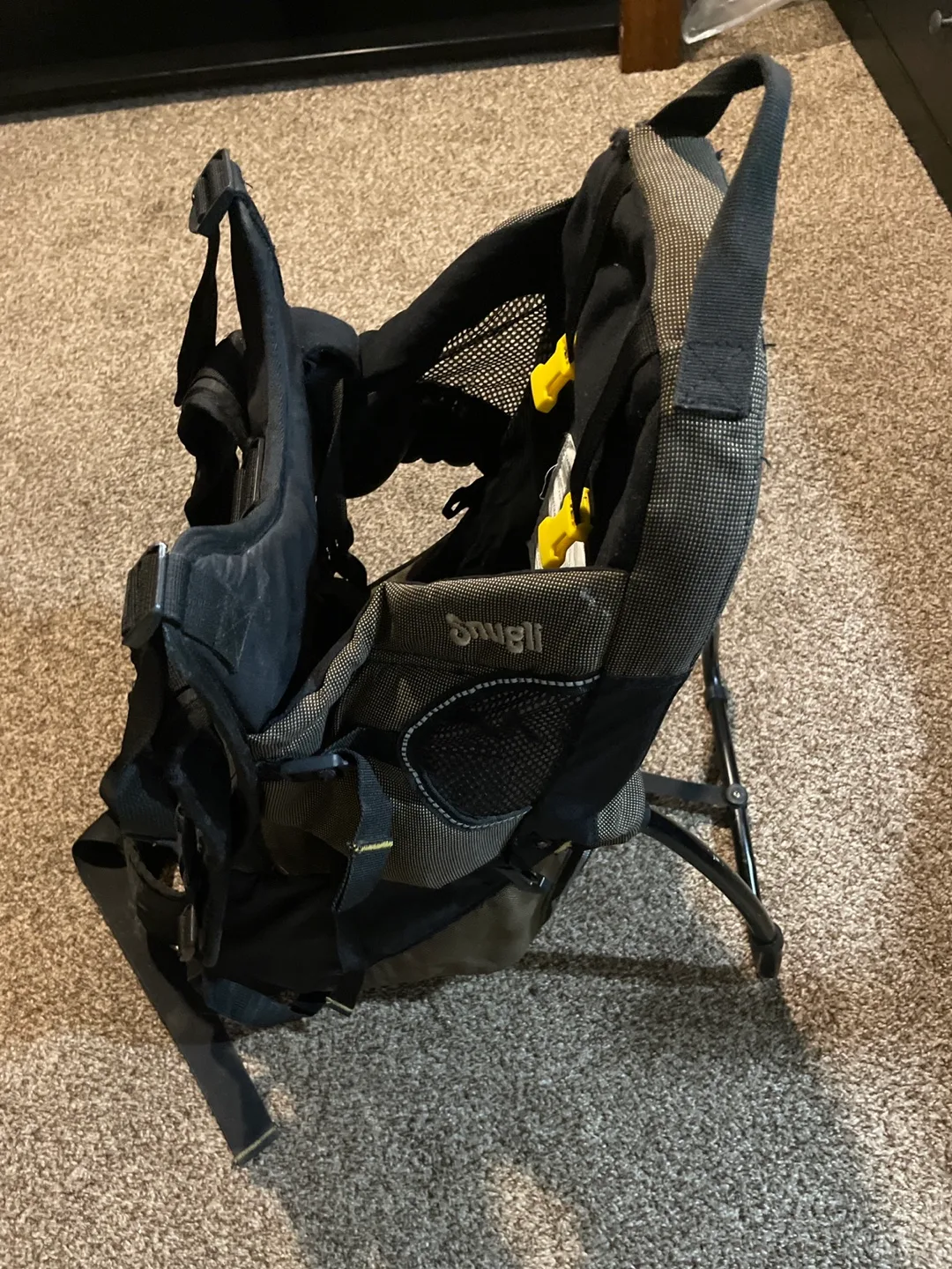 Snugli Baby Carrier Backpack