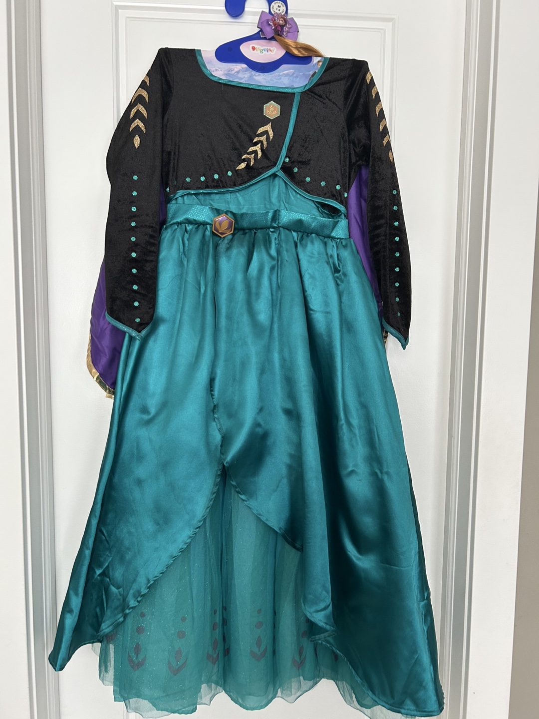 Disguise Anna Frozen 2 Costume, Size M (7-8)
