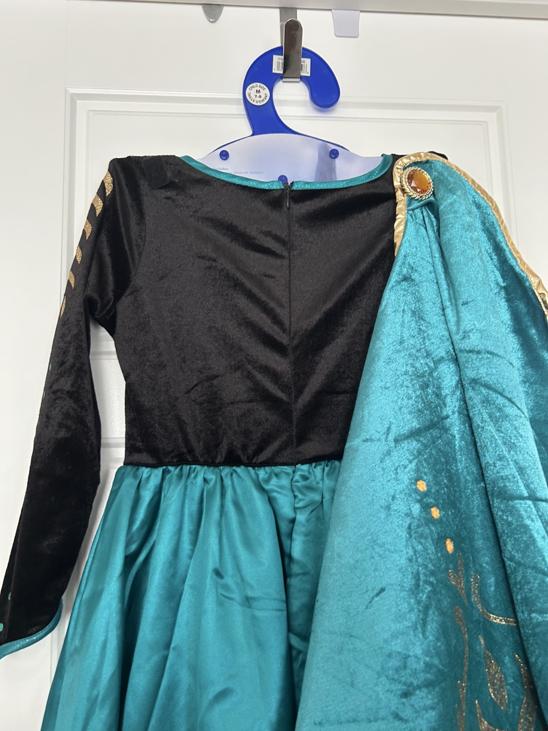 Disguise Anna Frozen 2 Costume, Size M (7-8) - photo 3