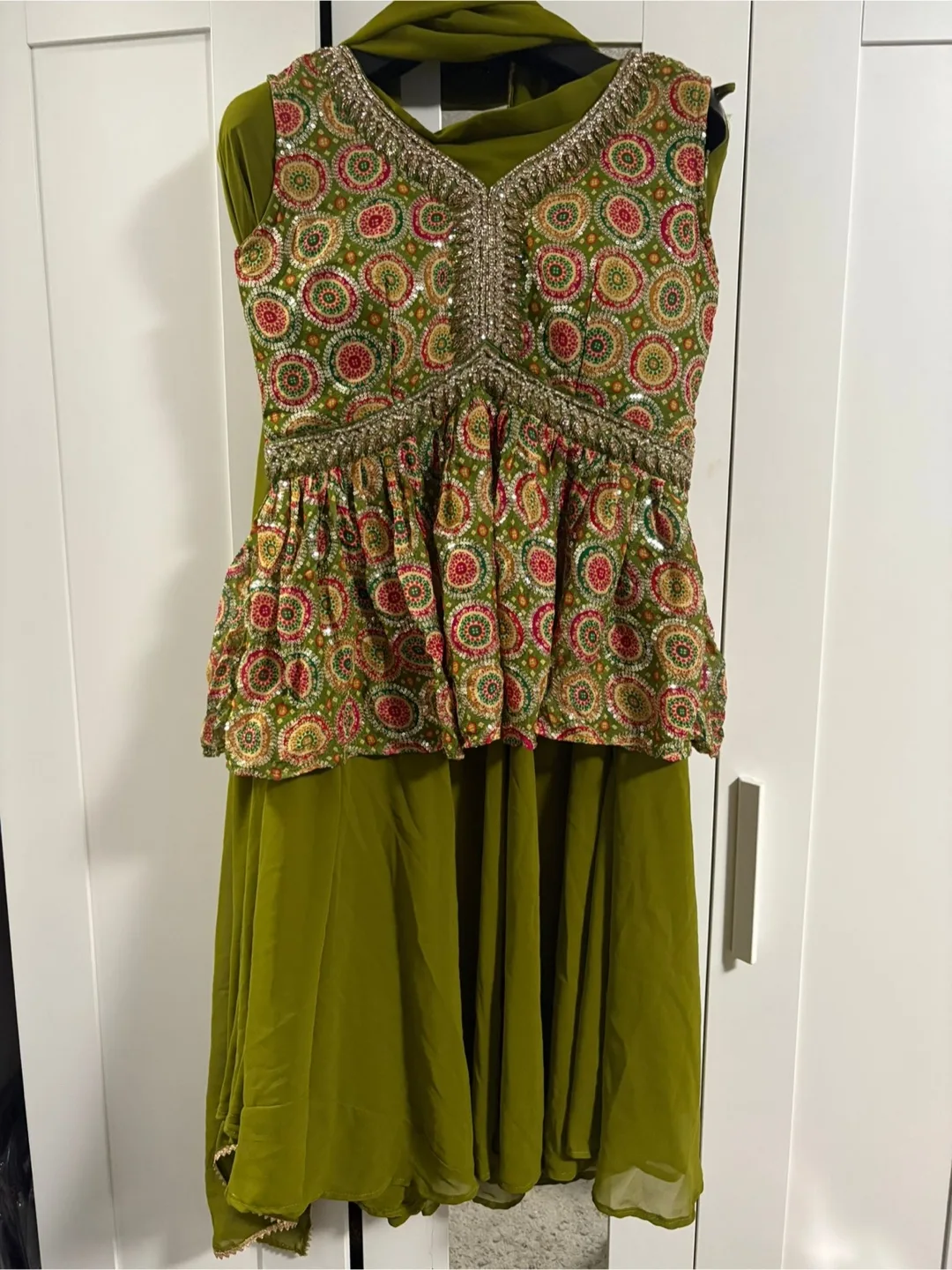 Green/ mehndi thumbnail