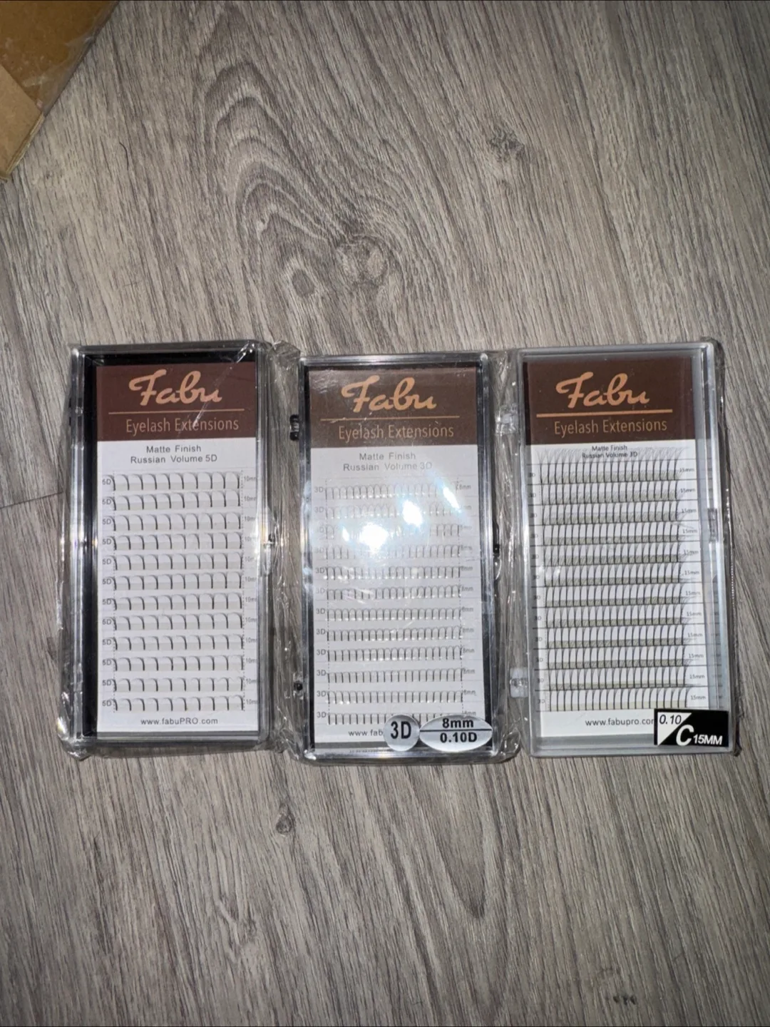 Fabu Eyelash Extensions - Russian Volume (CHECK DESC!!) thumbnail