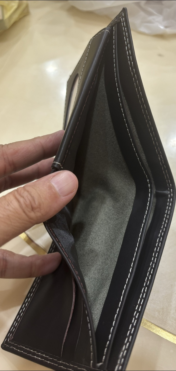 Levi's Black Leather Wallet - New - photo 4