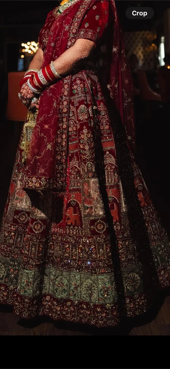 Bridal lehanga thumbnail