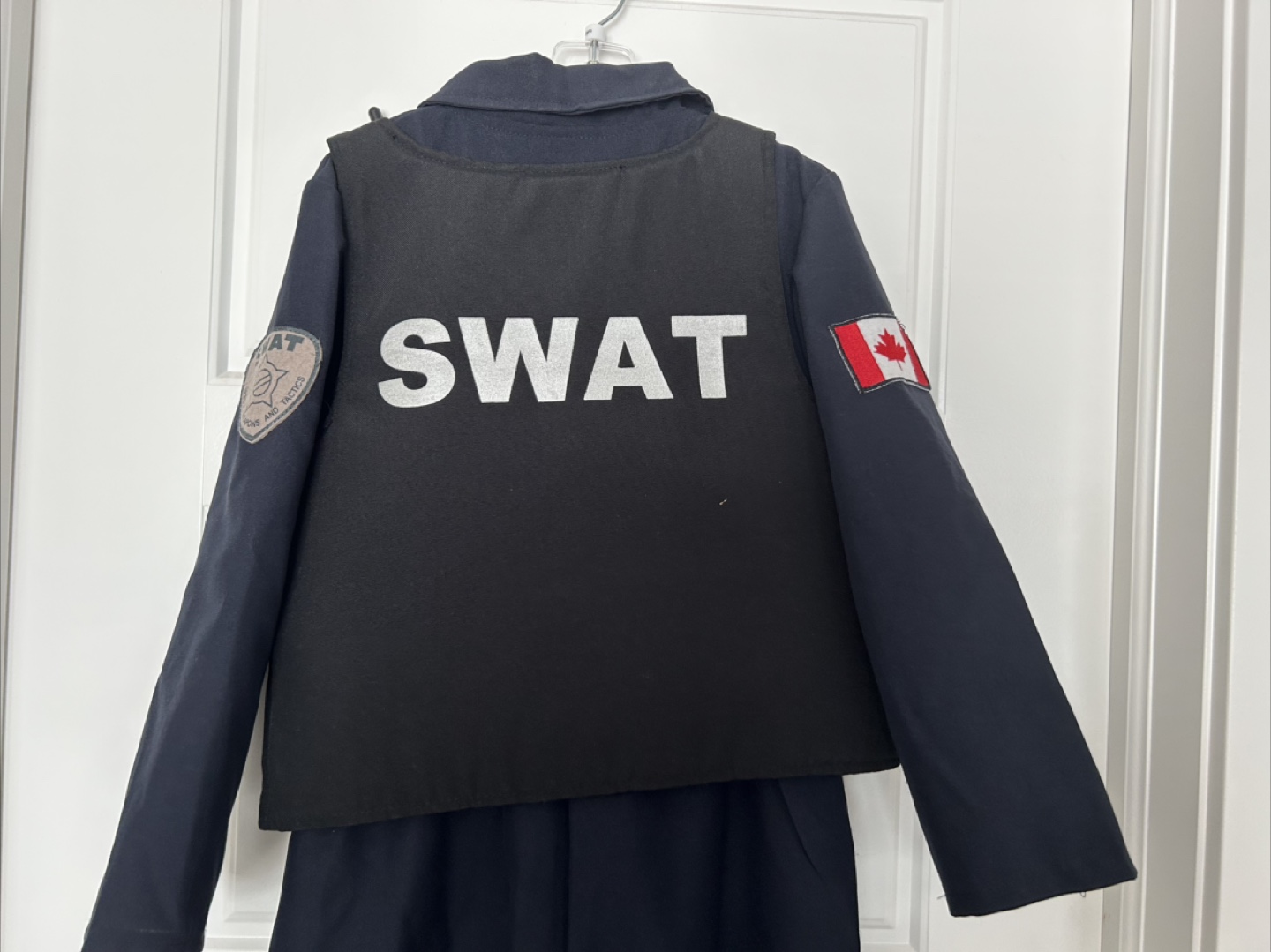 SWAT Costume 5-6 years old - photo 3