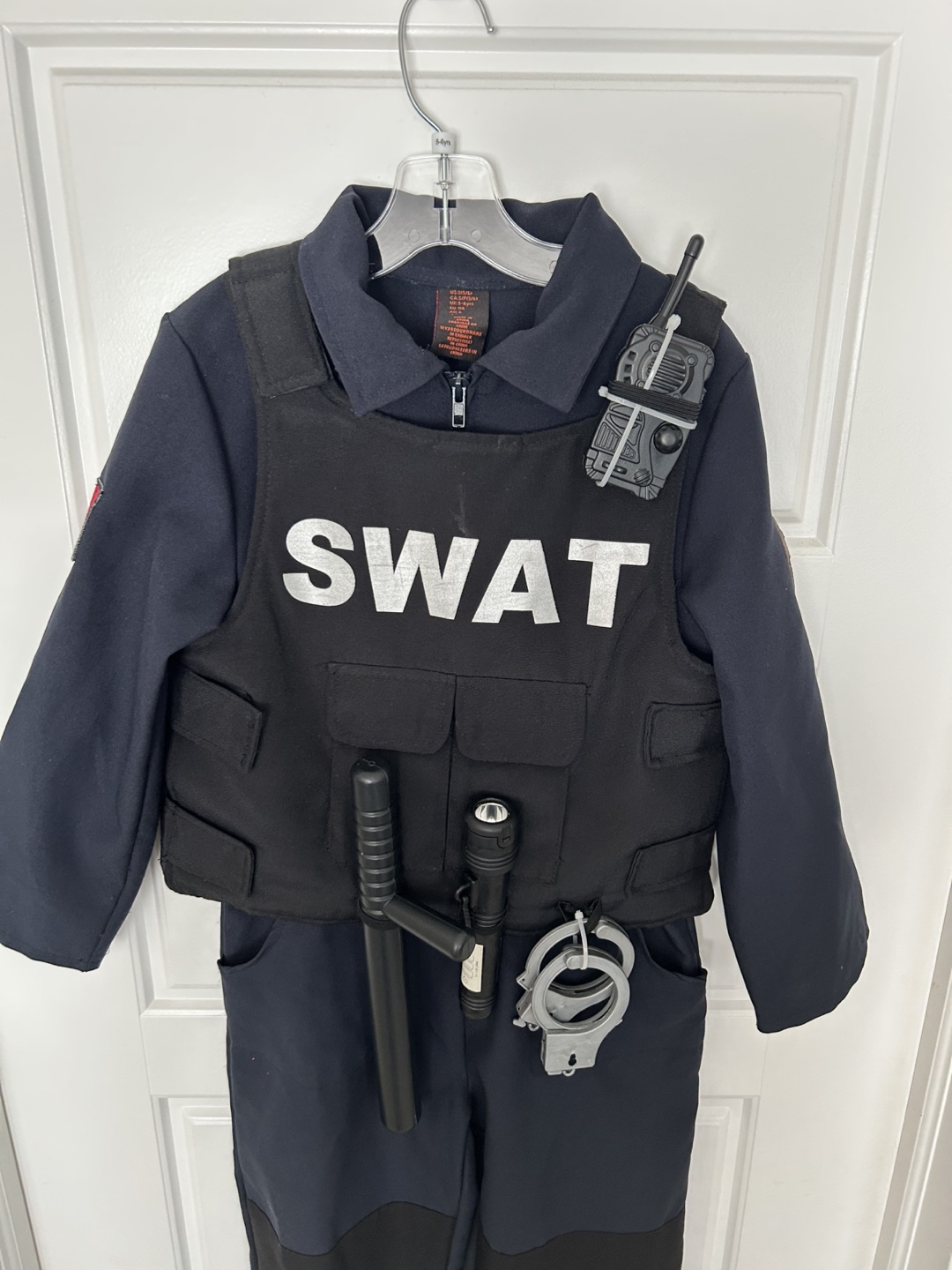SWAT Costume 5-6 years old - photo 2