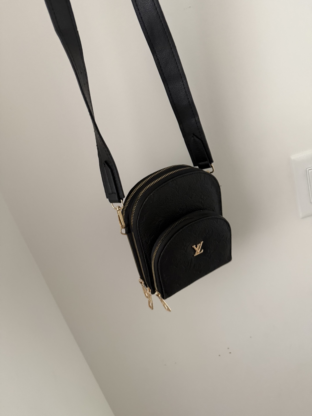 Louis Vuitton Black Crossbody Bag