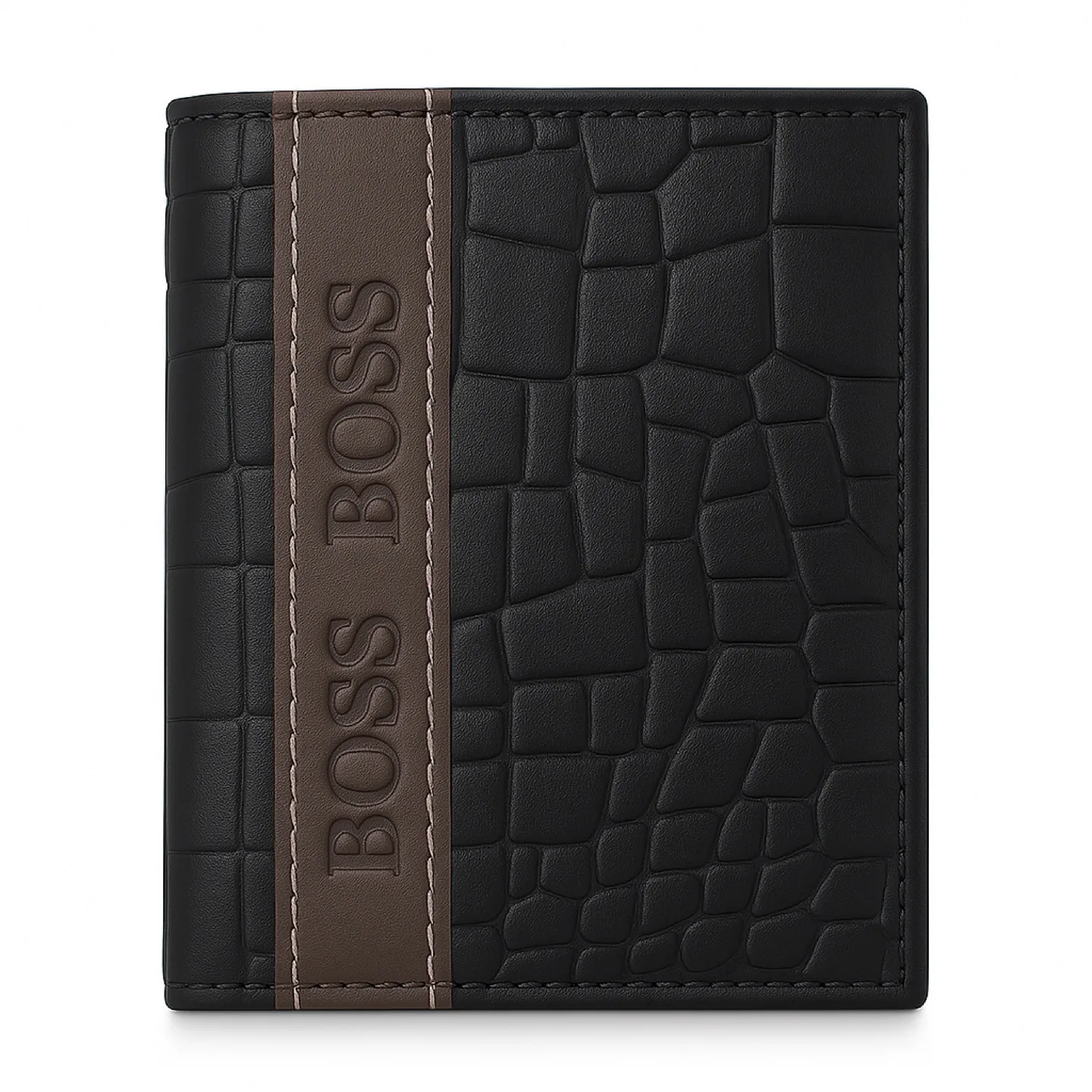BOSS Black Leather Wallet thumbnail