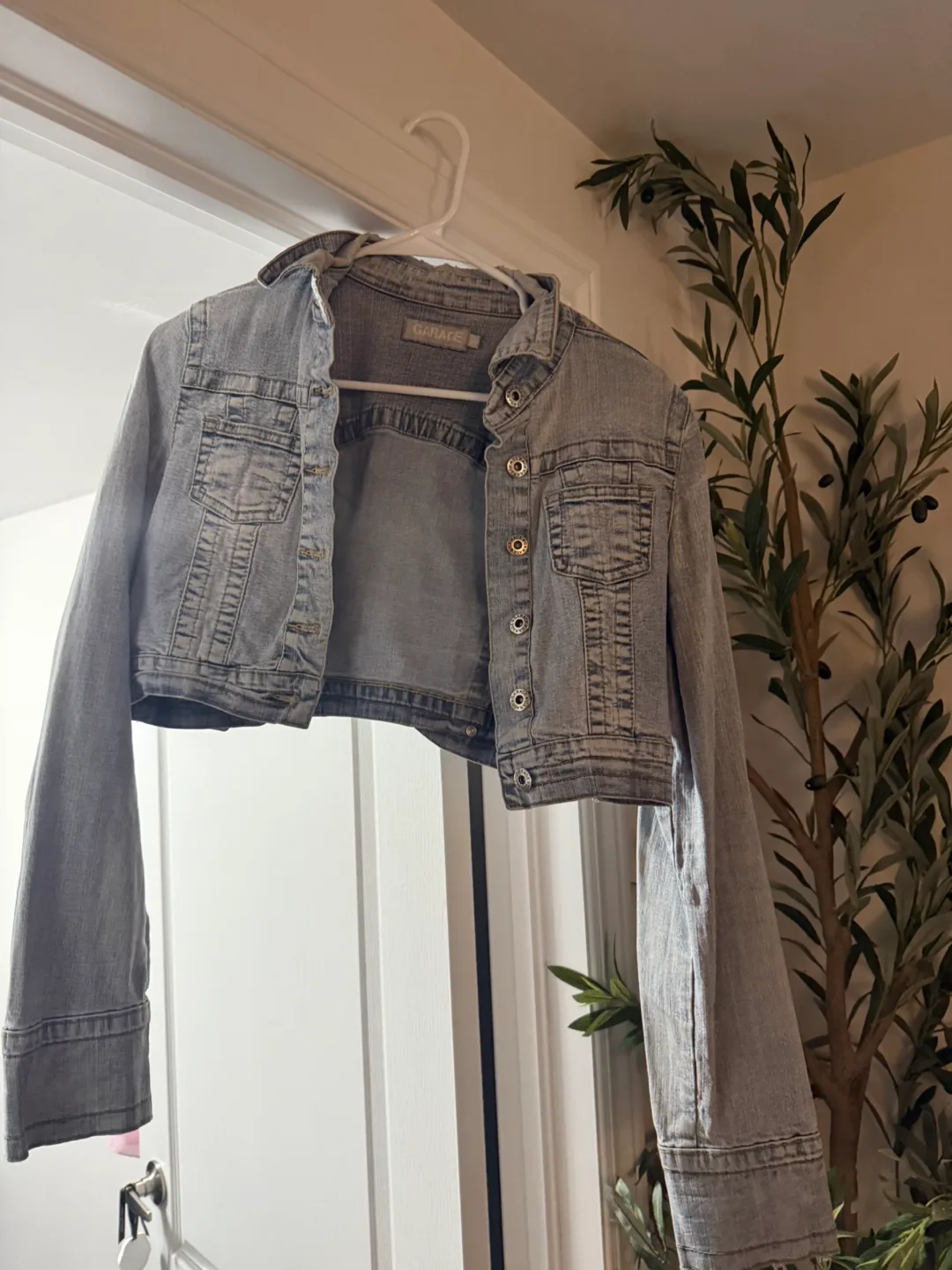 Garage Denim Jacket - Size L