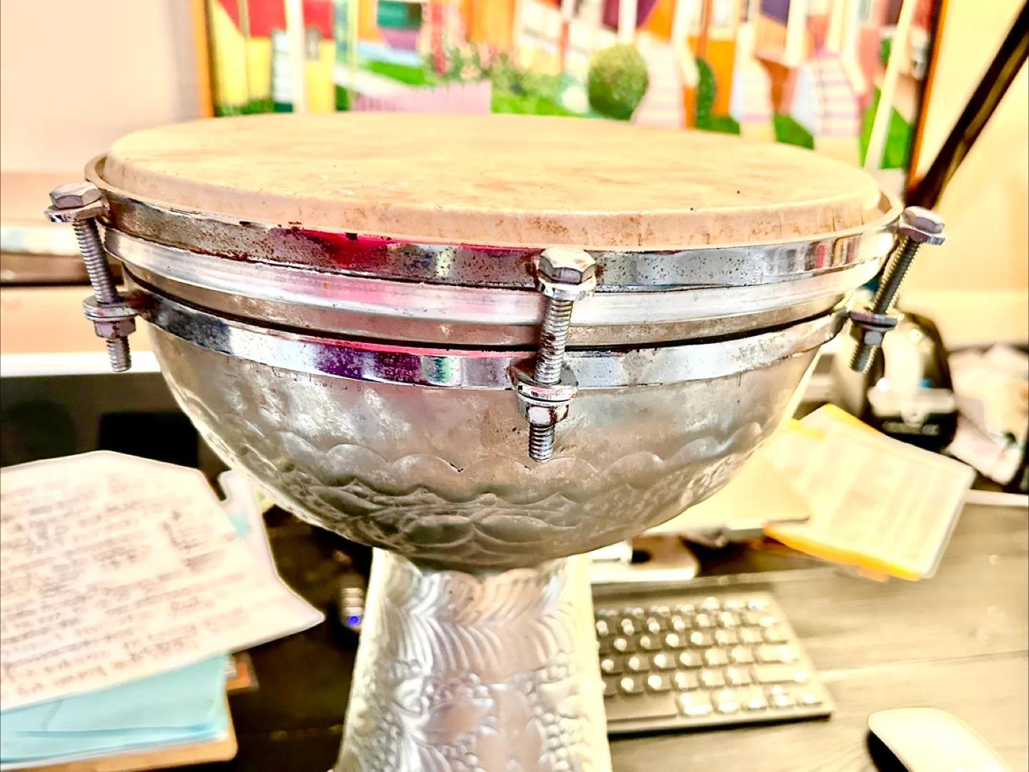 Doumbek image indicator(2)