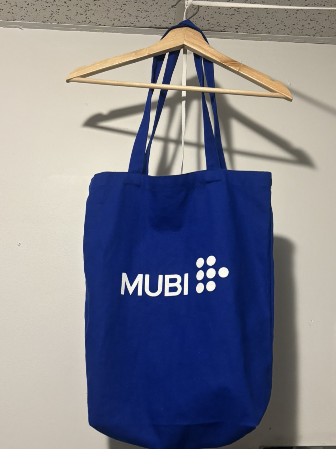 MUBI Blue Tote Bag - photo 2