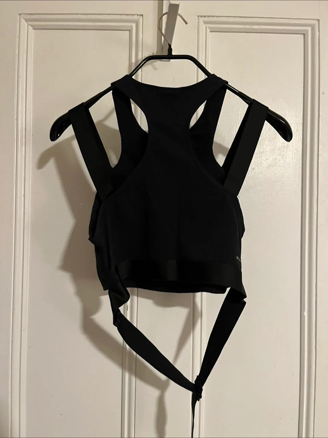 Nike Cropped Racerback Tank Multiple Straps Women’s Medium image indicator(3)