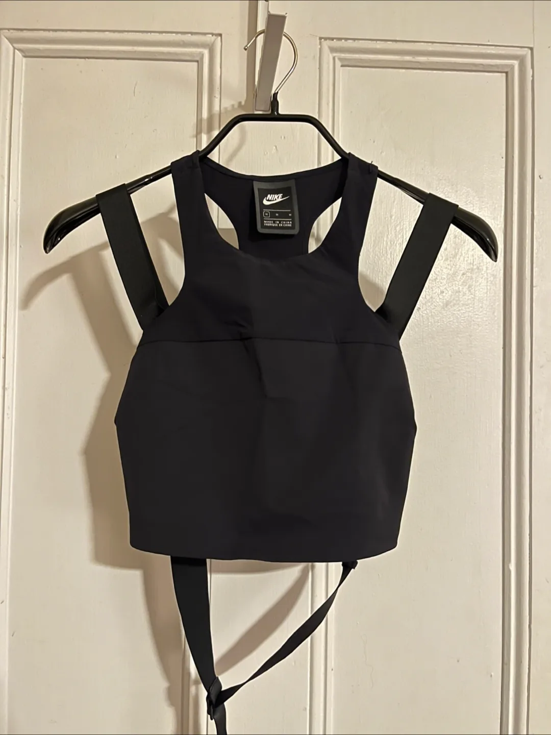 Nike Cropped Racerback Multiple Straps Women’s Medium thumbnail