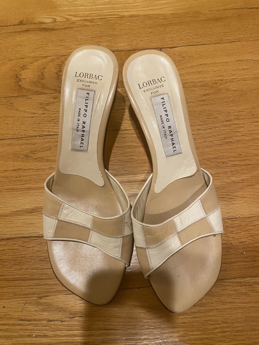 LorBac Exclusive for Filippo Raphael Mules - Size 39