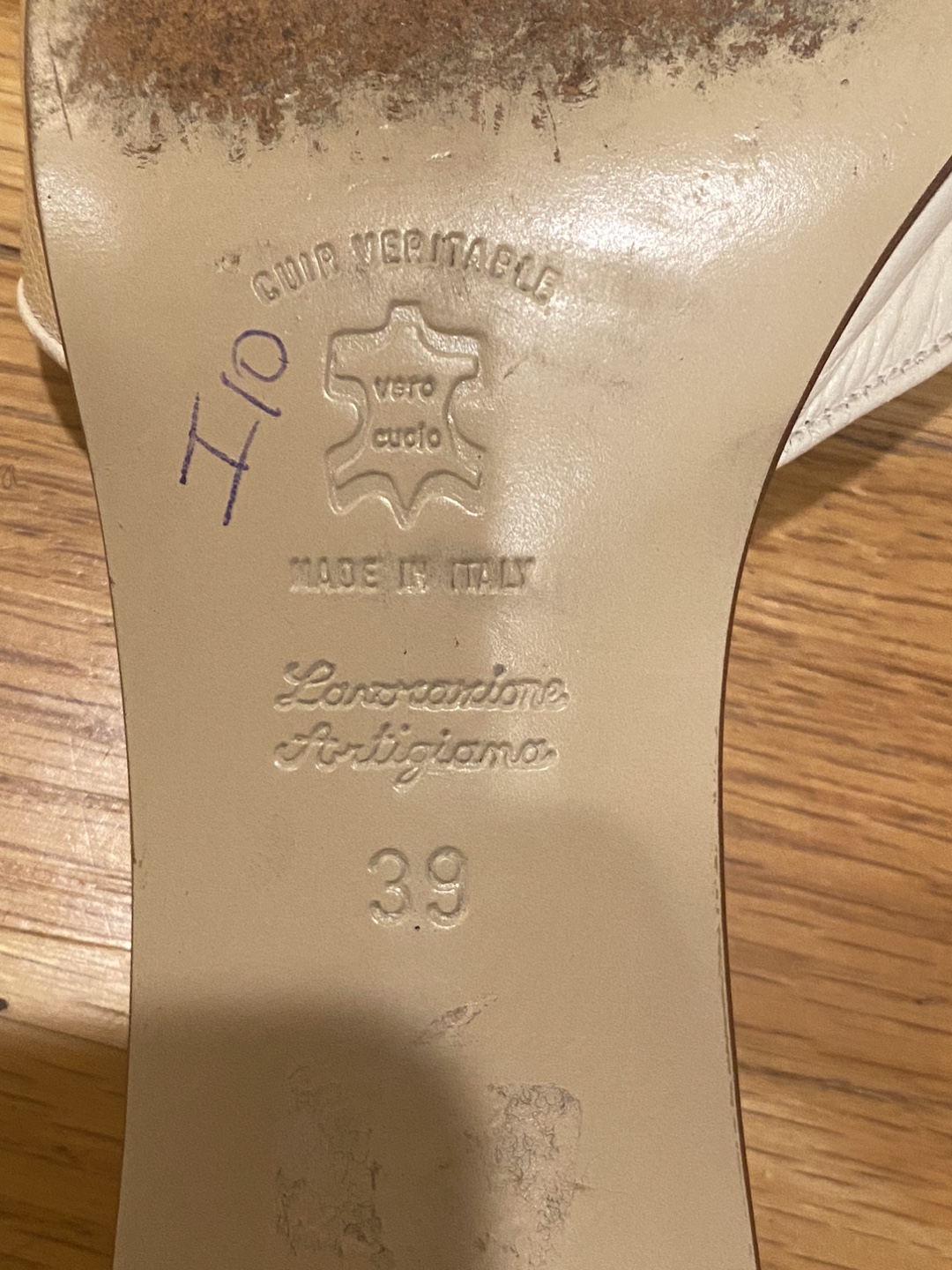 LorBac Exclusive for Filippo Raphael Mules - Size 39 - photo 2