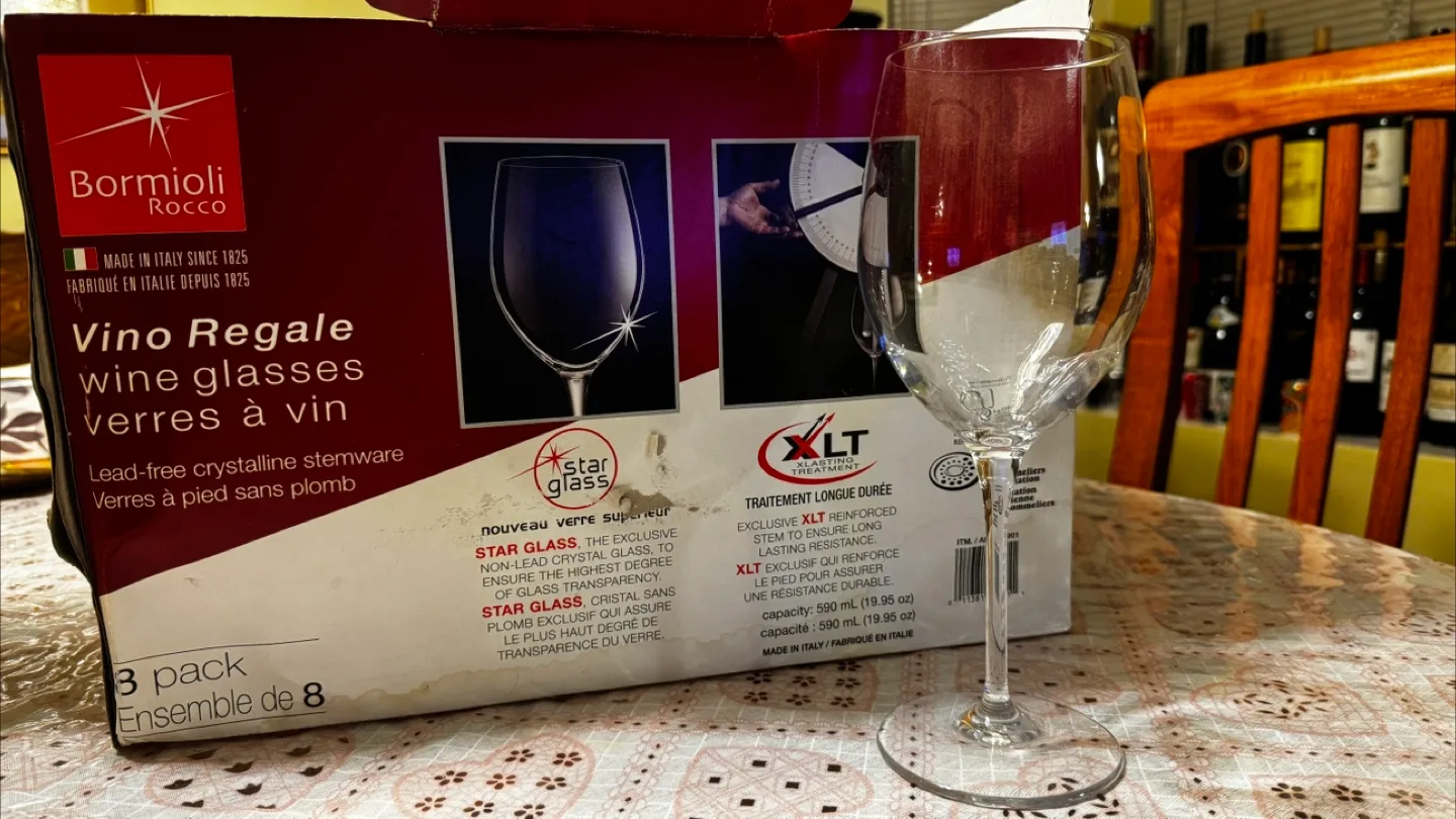 Bormioli Rocco Vino Regale Wine Glasses - 8 Pack thumbnail