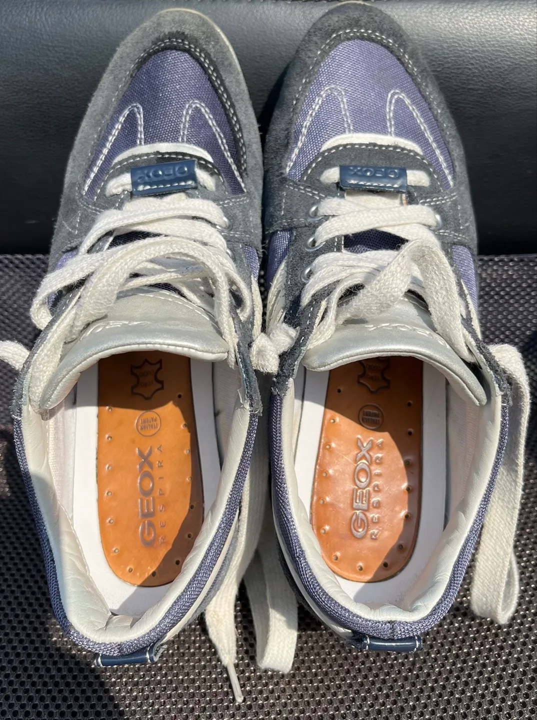 GEOX Respira Women’s Wedge Trainers - GUC image indicator(4)