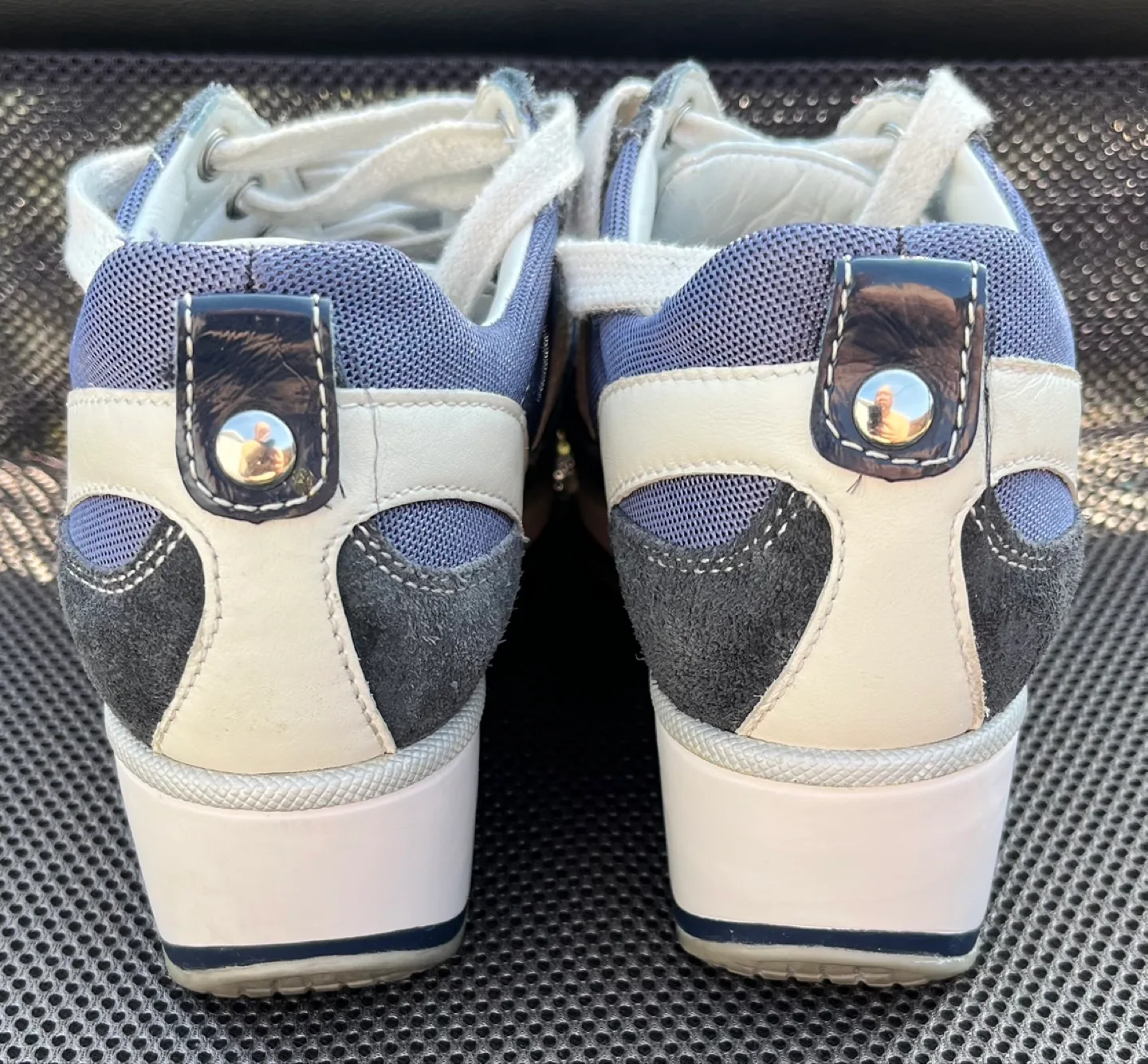 GEOX Respira Women’s Wedge Trainers - GUC image indicator(5)