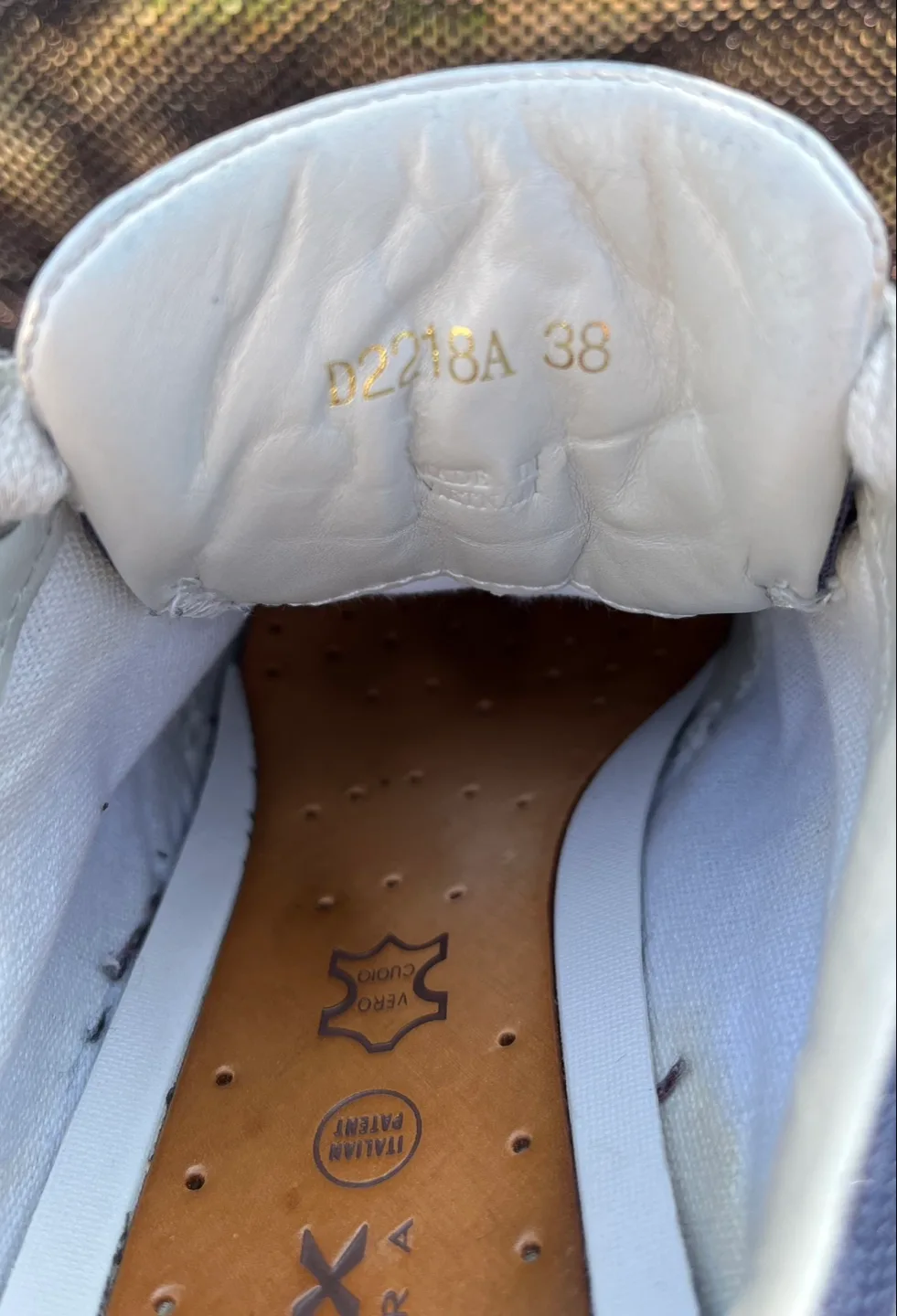 GEOX Respira Women’s Wedge Trainers - GUC image indicator(8)