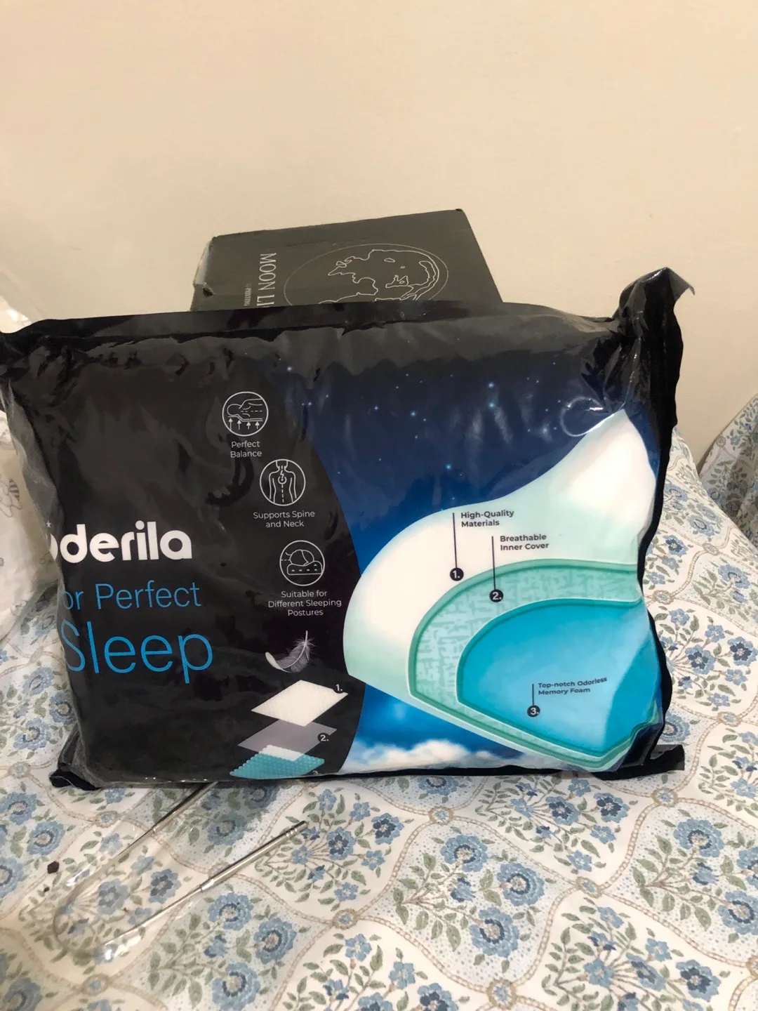Moderila Perfect Sleep Pillow - New in Package thumbnail