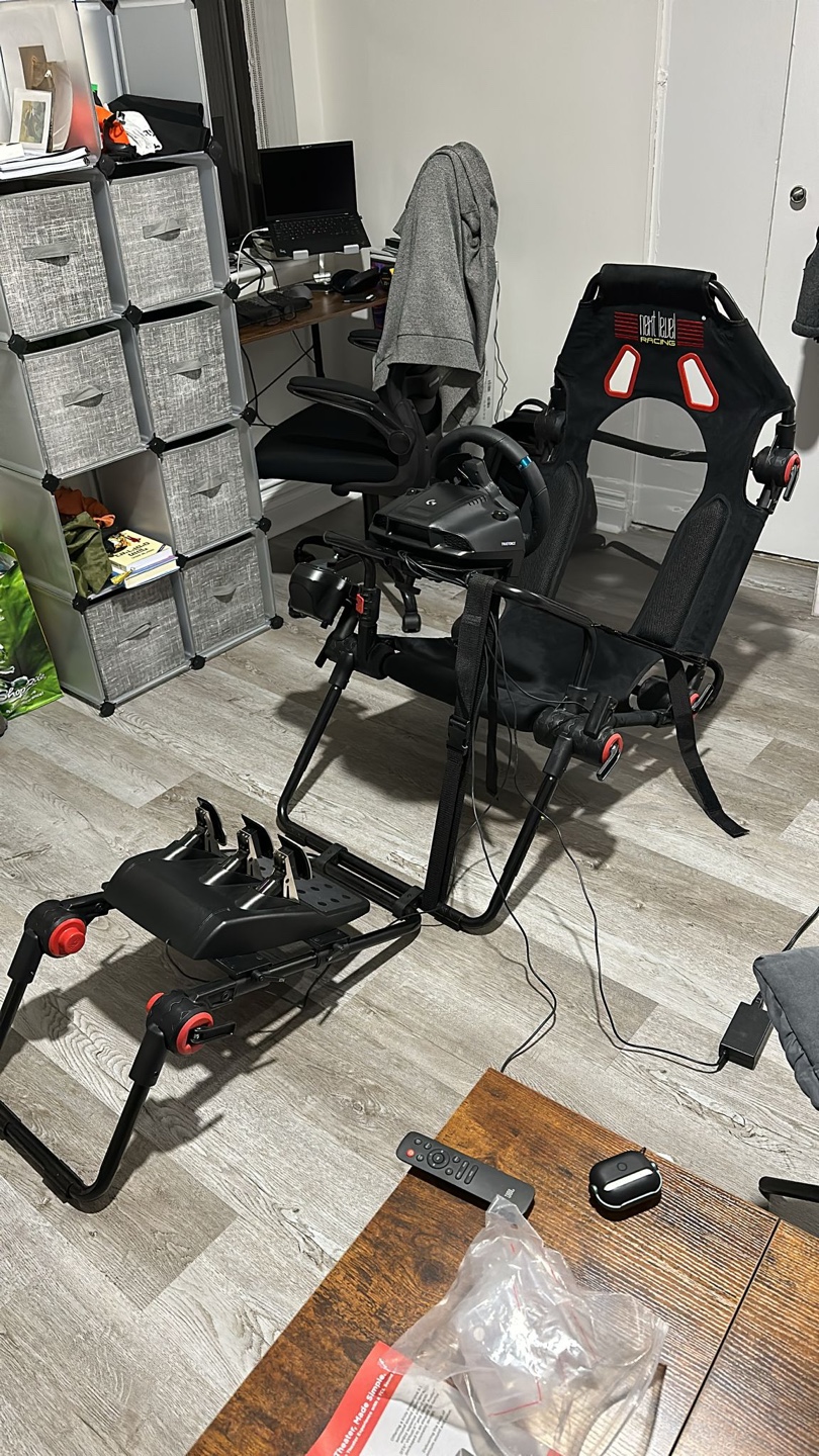 Next Level Racing F-GTtrack Racing Simulator Cockpit