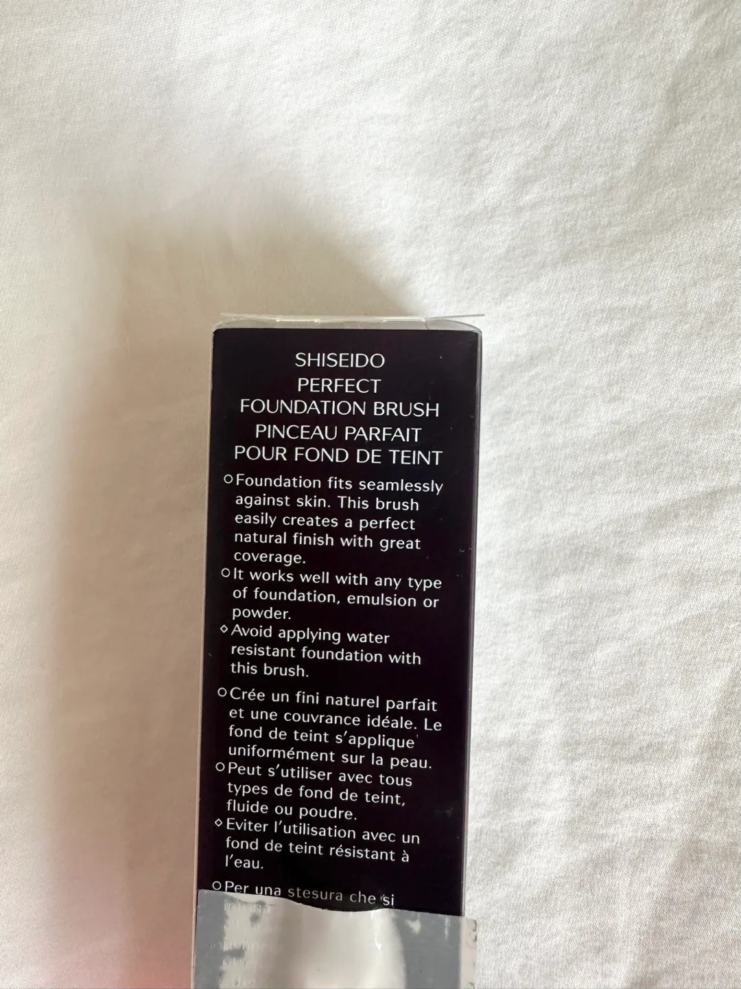 Brand New In Box Shiseido Perfect Foundation Brush image indicator(4)