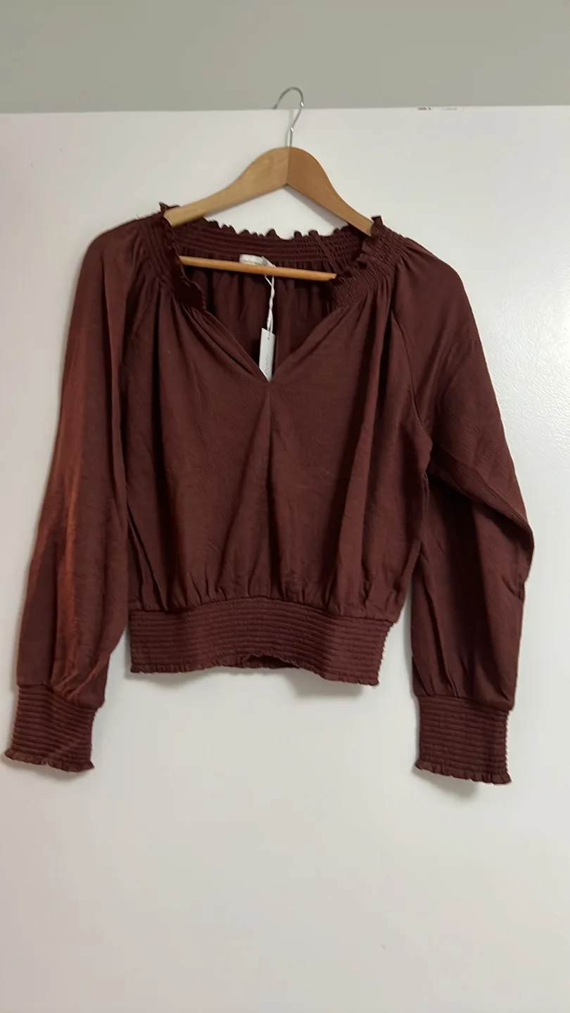 NWT Gentle Fawn Brooke Top - XS image indicator(2)