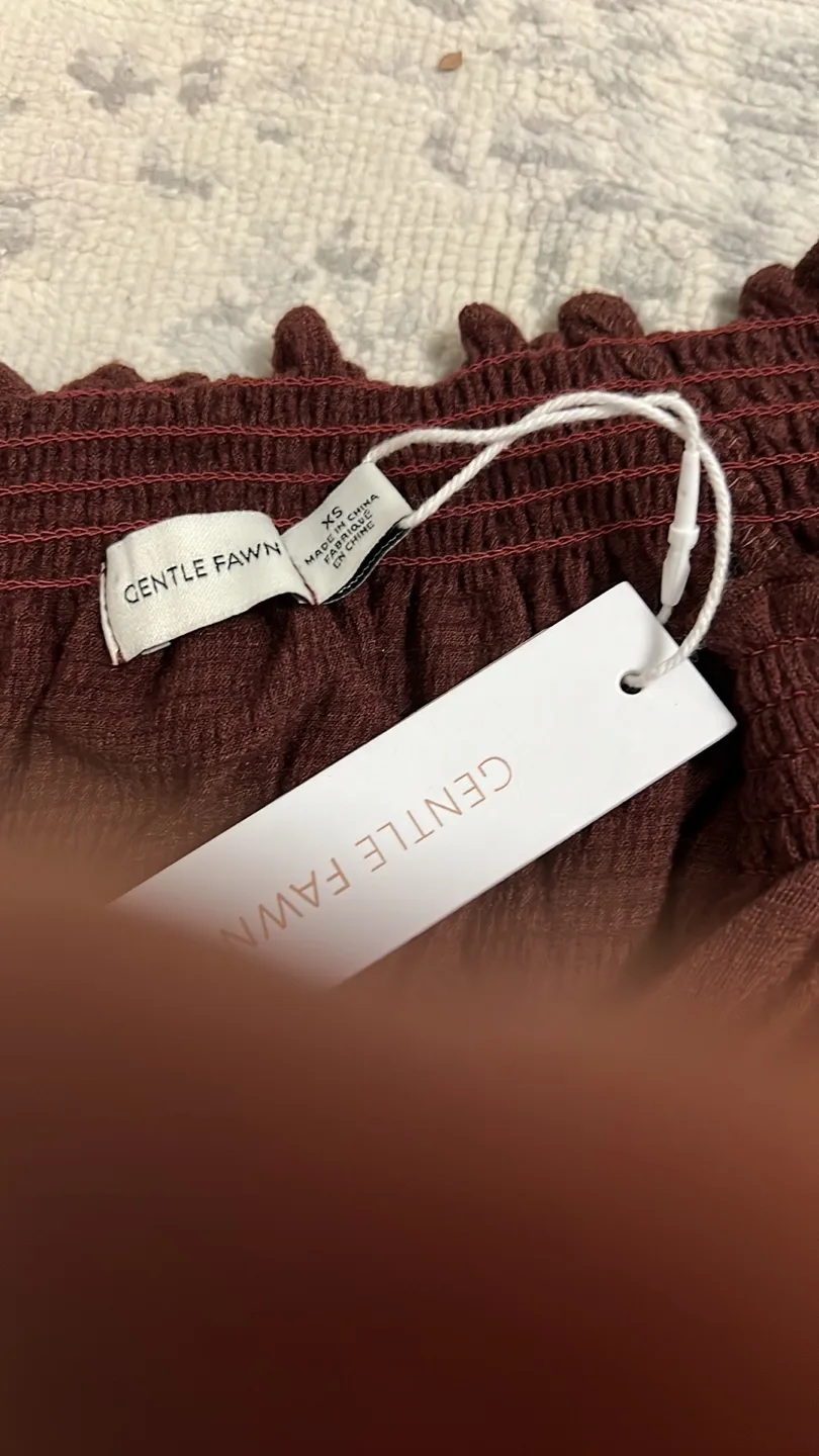 NWT Gentle Fawn Brooke Top - XS image indicator(3)