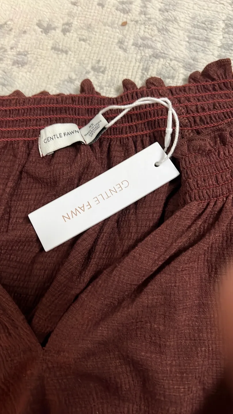 NWT Gentle Fawn Brooke Top - XS image indicator(4)