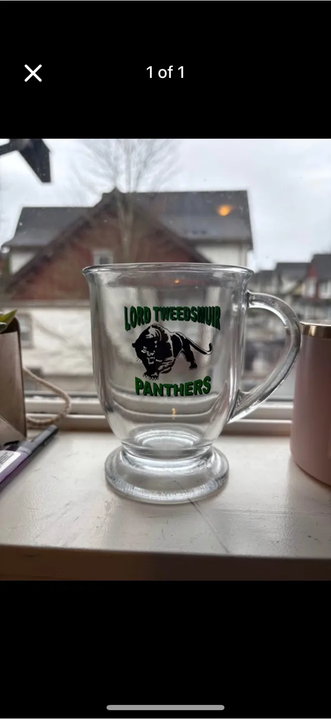 Lord Tweedsmuir Panthers Mug thumbnail