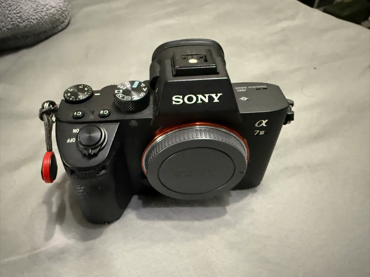 Sony Alpha a7 III (Alpha 7 III) Camera