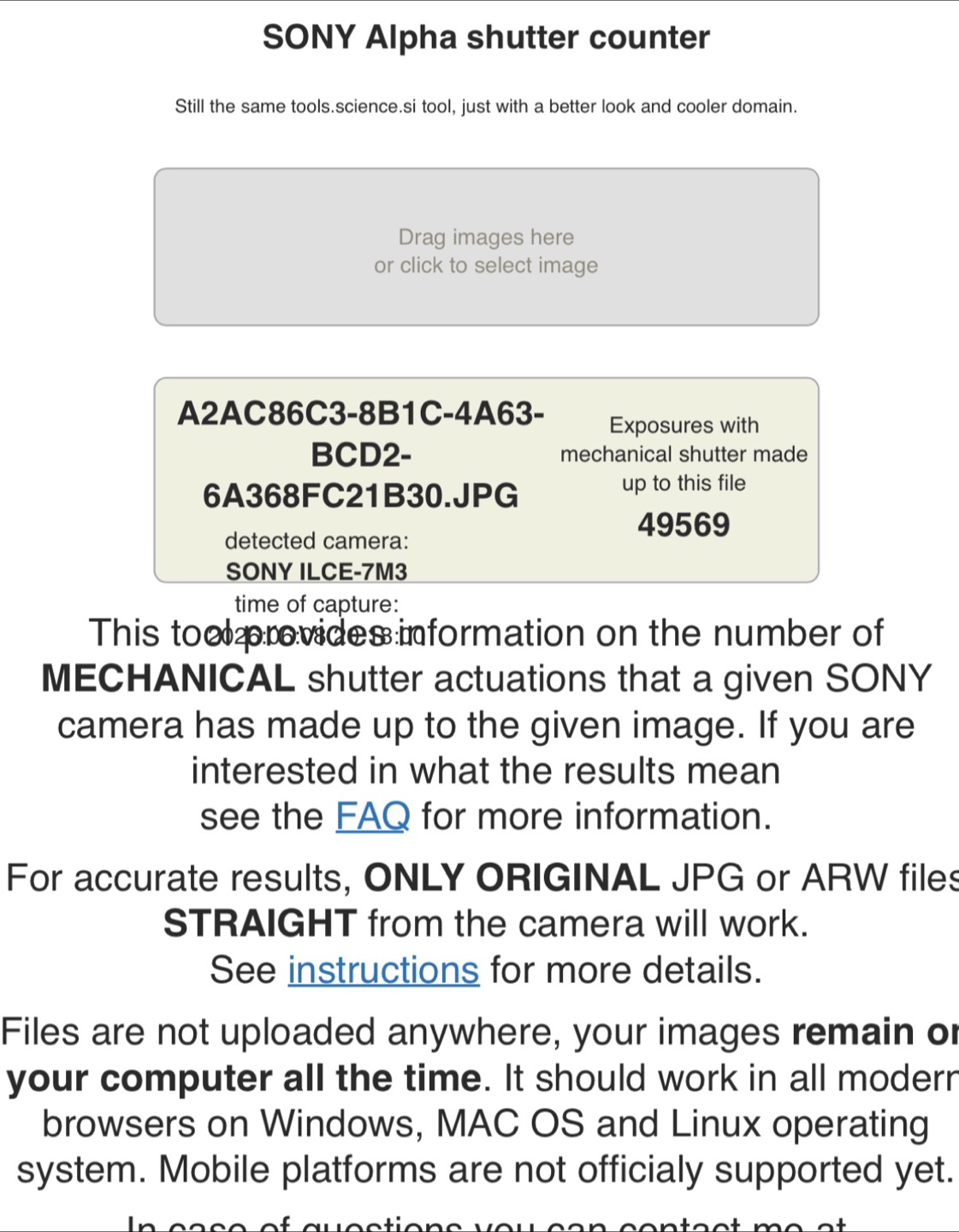 Sony Alpha a7 III (Alpha 7 III) Camera - photo 4