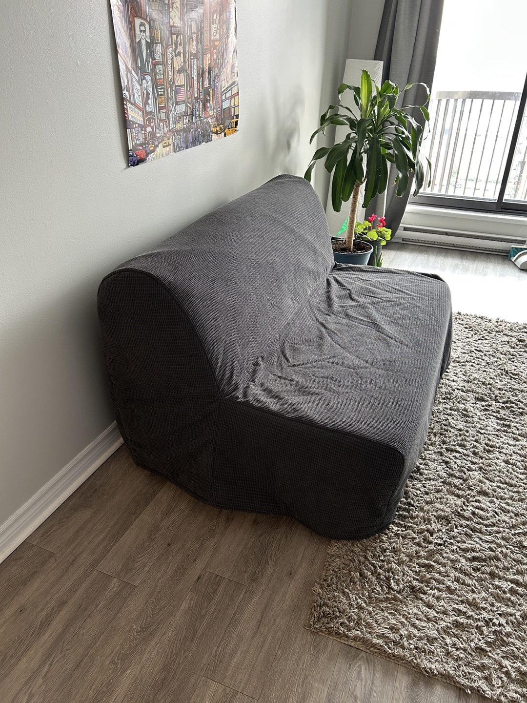 IKEA Lycksele Sofa Bed – Queen Size