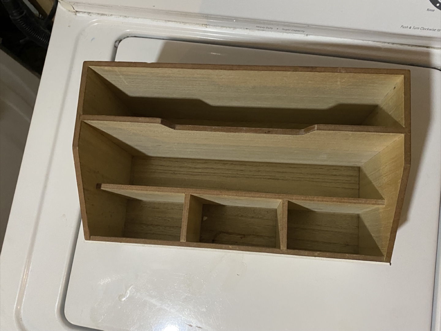 Wooden Desk Organizer - photo 2