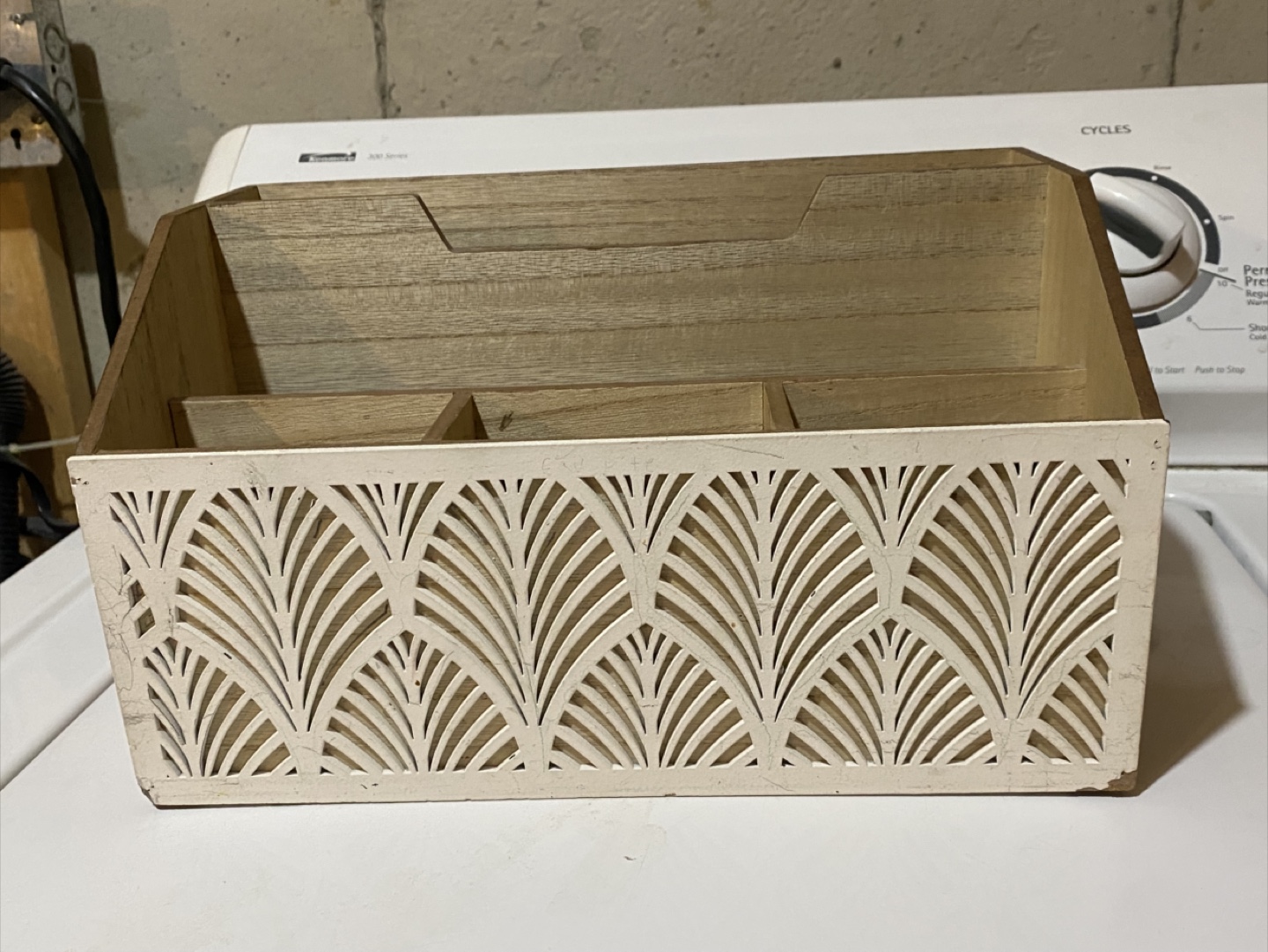 Wooden Desk Organizer