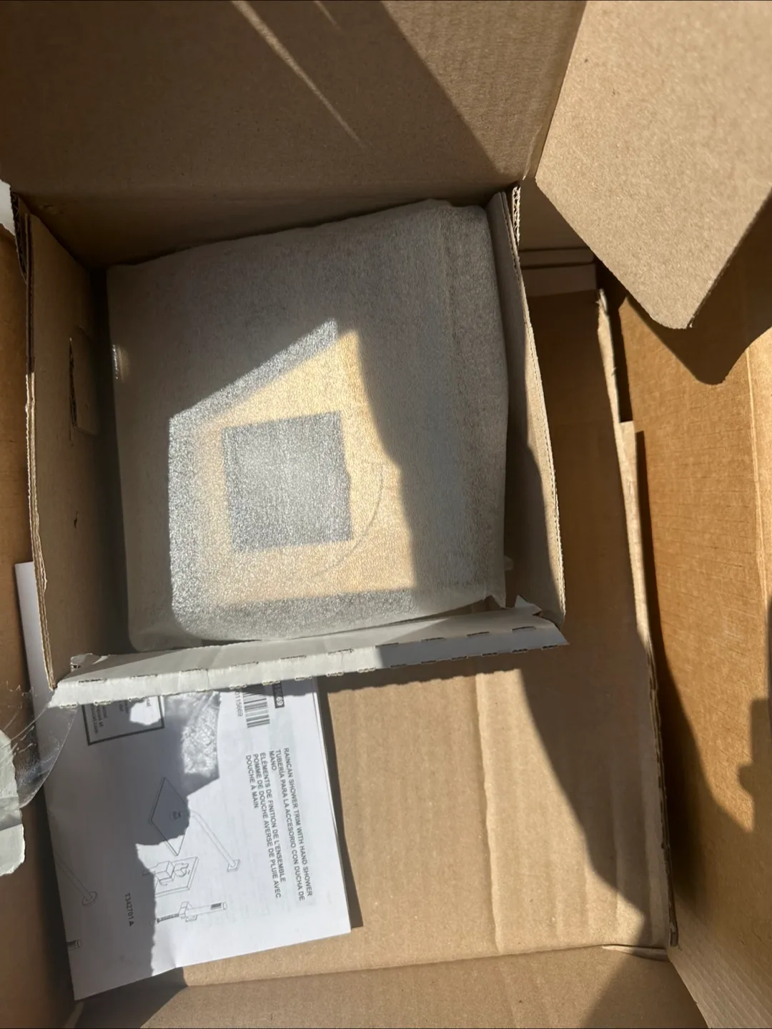 Delta Raincan Shower Trim with Hand Shower - New in Box! image indicator(2)