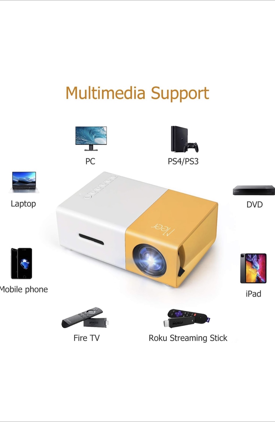 Mini Projector - photo 2