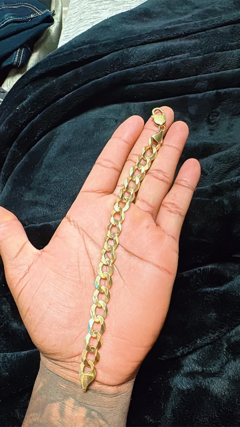 Cuban Guillo Classic 14k Gold image indicator(2)