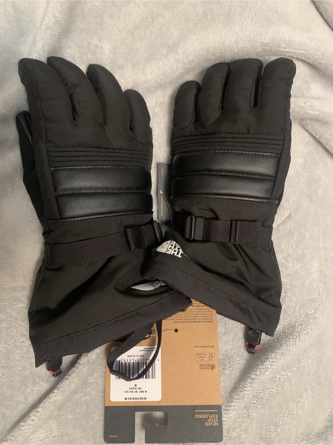 The North Face Ski Gloves - Black, Size M