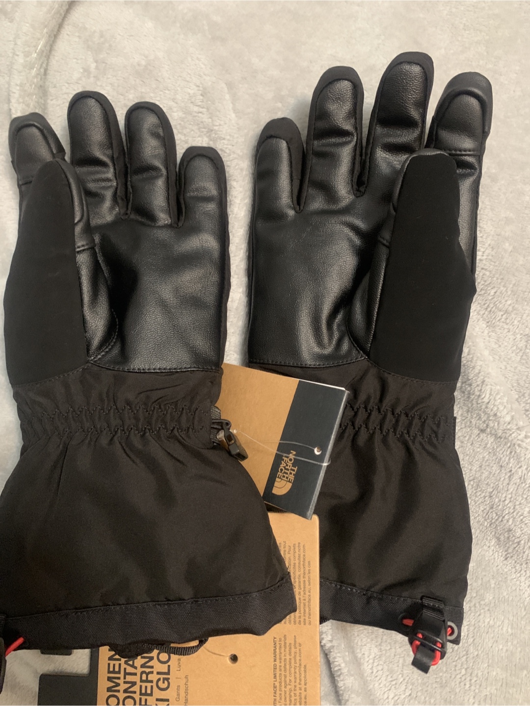 The North Face Ski Gloves - Black, Size M - photo 3