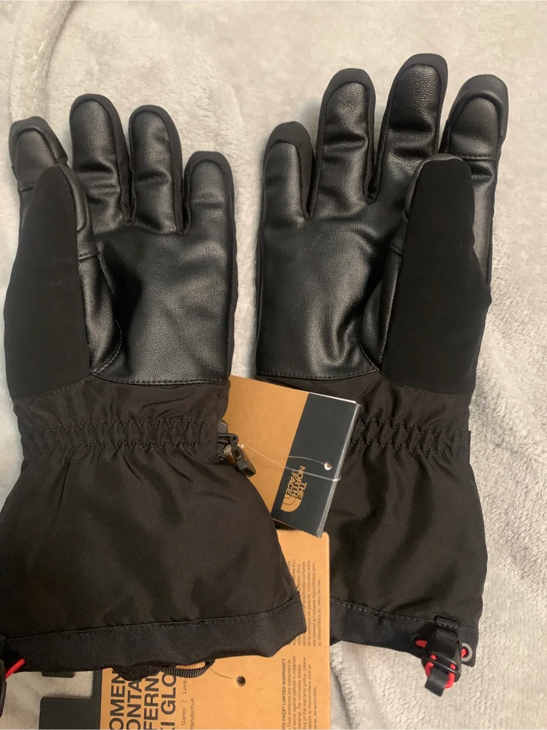The North Face Ski Gloves - Black, Size M image indicator(3)