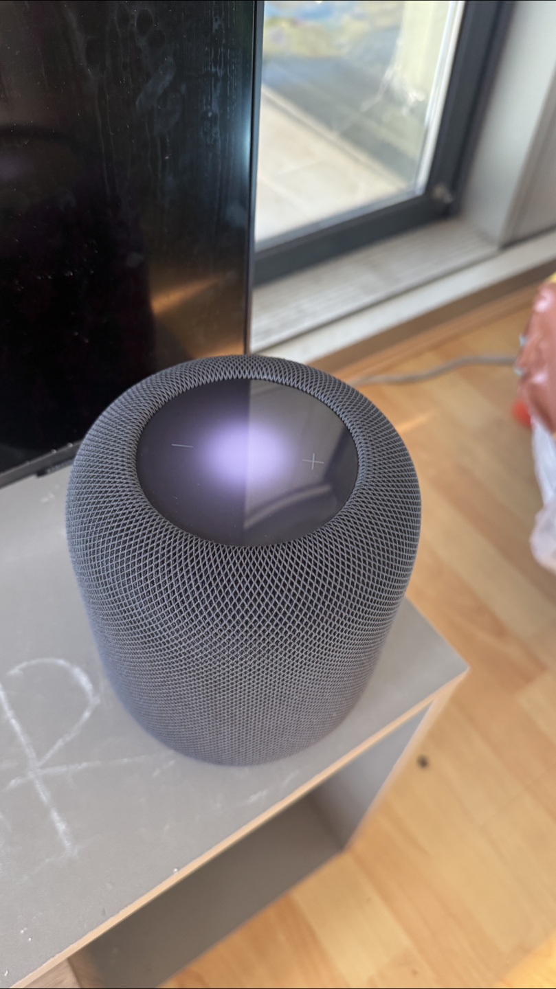 Apple HomePod (2nd Generation) - Black - photo 2