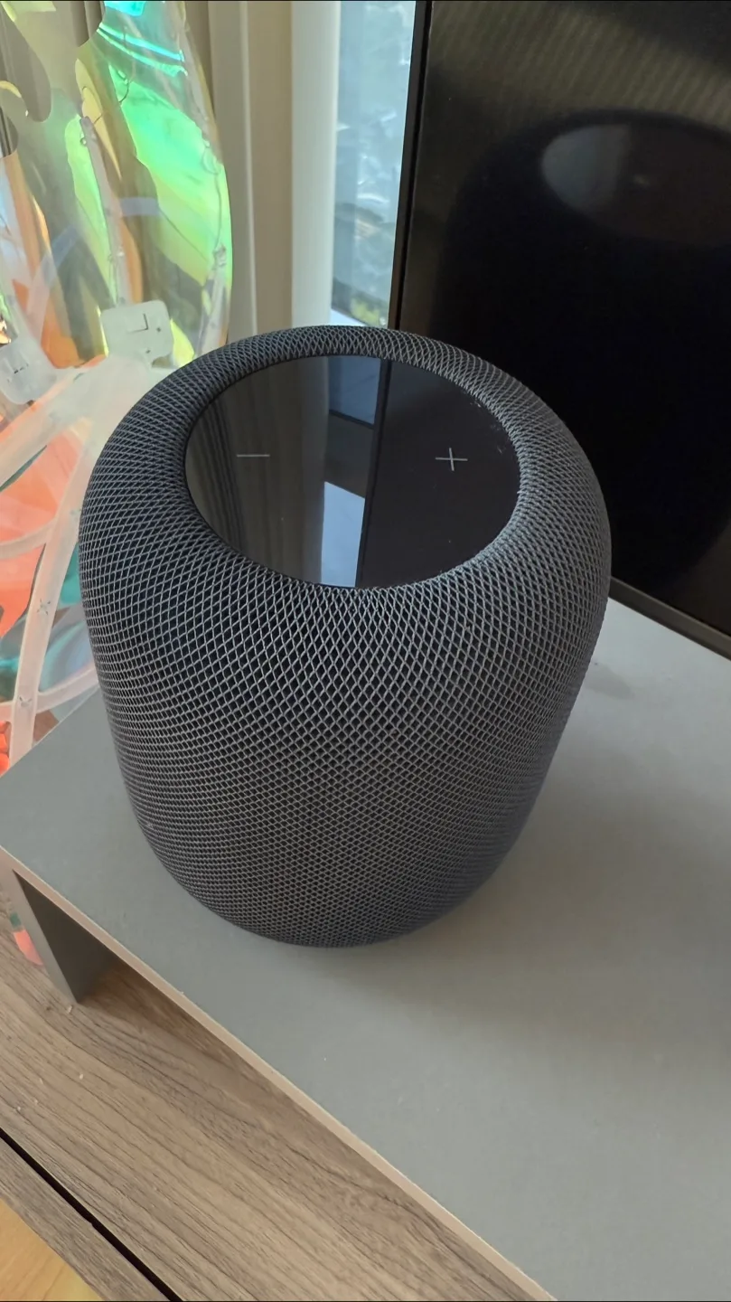 Apple HomePod (2nd Generation) - Black thumbnail